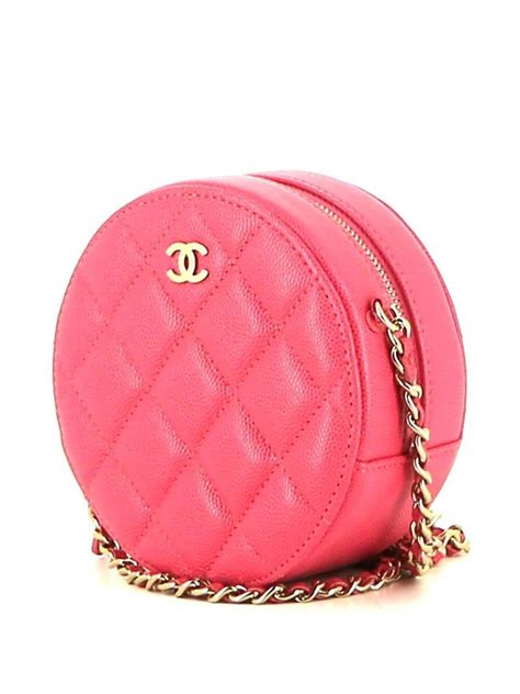 chanel bucket - chanel round bag 2020.